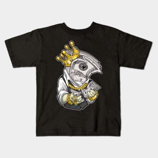 KING MONEY Kids T-Shirt